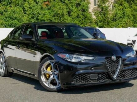 Альфа Giulia 2019 в Хмельницком на Automoto.ua Черный Альфа Giulia, объемом двигателя 2 л и пробегом 42 тыс. км за 14000 $, фото 1 на Automoto.ua