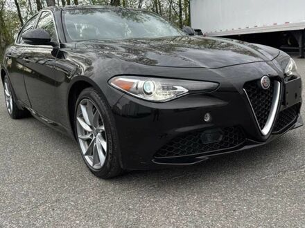 Черный Альфа Giulia, объемом двигателя 2 л и пробегом 47 тыс. км за 4900 $, фото 1 на Automoto.ua