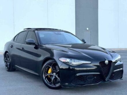 Черный Альфа Giulia, объемом двигателя 2 л и пробегом 89 тыс. км за 6300 $, фото 1 на Automoto.ua
