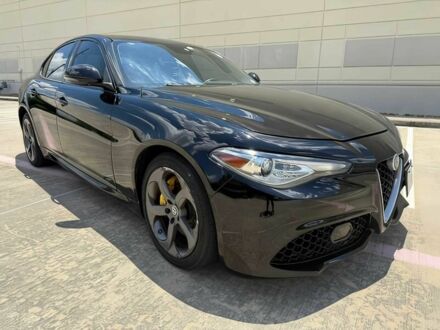 Чорний Альфа Giulia, об'ємом двигуна 2 л та пробігом 34 тис. км за 12900 $, фото 1 на Automoto.ua