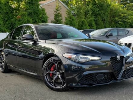 Альфа Giulia 2020 в Киеве на Automoto.ua Черный Альфа Giulia, объемом двигателя 2 л и пробегом 32 тыс. км за 8500 $, фото 1 на Automoto.ua