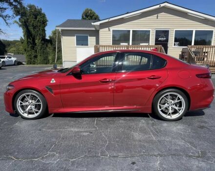 Красный Альфа Giulia, объемом двигателя 2.9 л и пробегом 58 тыс. км за 9170 $, фото 3 на Automoto.ua