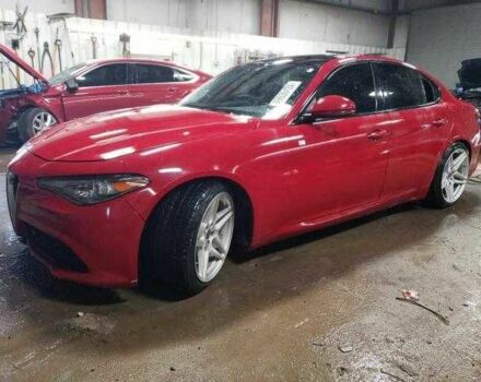 Червоний Альфа Giulia, об'ємом двигуна 0 л та пробігом 70 тис. км за 5200 $, фото 8 на Automoto.ua