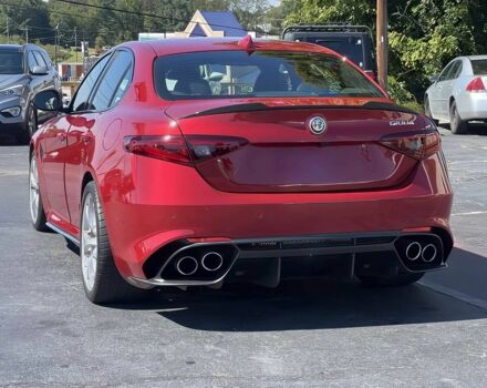 Красный Альфа Giulia, объемом двигателя 2.9 л и пробегом 58 тыс. км за 9170 $, фото 6 на Automoto.ua