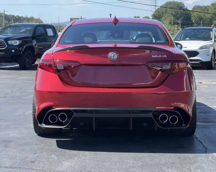 Красный Альфа Giulia, объемом двигателя 2.9 л и пробегом 58 тыс. км за 9170 $, фото 5 на Automoto.ua