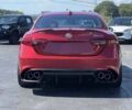 Красный Альфа Giulia, объемом двигателя 2.9 л и пробегом 58 тыс. км за 9170 $, фото 5 на Automoto.ua