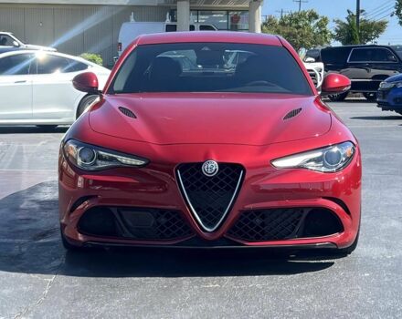 Красный Альфа Giulia, объемом двигателя 2.9 л и пробегом 58 тыс. км за 9170 $, фото 1 на Automoto.ua