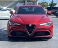 Красный Альфа Giulia, объемом двигателя 2.9 л и пробегом 58 тыс. км за 9170 $, фото 1 на Automoto.ua