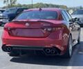Красный Альфа Giulia, объемом двигателя 2.9 л и пробегом 58 тыс. км за 9170 $, фото 4 на Automoto.ua