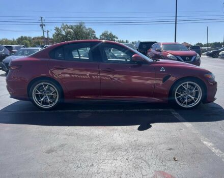 Красный Альфа Giulia, объемом двигателя 2.9 л и пробегом 58 тыс. км за 9170 $, фото 7 на Automoto.ua