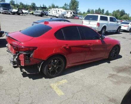 Красный Альфа Giulia, объемом двигателя 0 л и пробегом 75 тыс. км за 3500 $, фото 2 на Automoto.ua