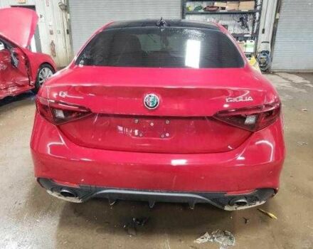 Червоний Альфа Giulia, об'ємом двигуна 0 л та пробігом 70 тис. км за 5200 $, фото 1 на Automoto.ua