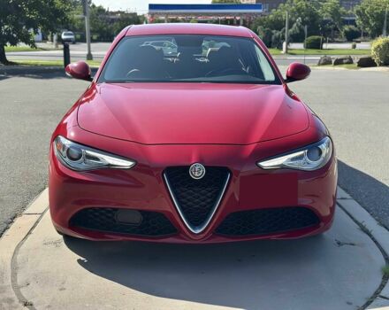 Красный Альфа Giulia, объемом двигателя 2 л и пробегом 39 тыс. км за 10000 $, фото 1 на Automoto.ua