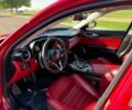 Красный Альфа Giulia, объемом двигателя 2 л и пробегом 42 тыс. км за 13400 $, фото 9 на Automoto.ua