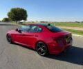 Красный Альфа Giulia, объемом двигателя 2 л и пробегом 42 тыс. км за 13400 $, фото 4 на Automoto.ua