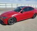 Красный Альфа Giulia, объемом двигателя 0 л и пробегом 134 тыс. км за 5600 $, фото 1 на Automoto.ua
