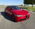 Красный Альфа Giulia, объемом двигателя 2 л и пробегом 42 тыс. км за 13400 $, фото 1 на Automoto.ua
