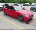 Красный Альфа Giulia, объемом двигателя 2 л и пробегом 54 тыс. км за 4000 $, фото 1 на Automoto.ua