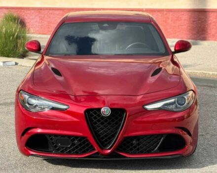 Красный Альфа Giulia, объемом двигателя 2.9 л и пробегом 44 тыс. км за 13000 $, фото 1 на Automoto.ua
