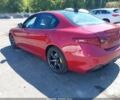 Красный Альфа Giulia, объемом двигателя 2 л и пробегом 47 тыс. км за 5000 $, фото 2 на Automoto.ua