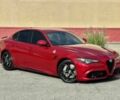 Красный Альфа Giulia, объемом двигателя 2.9 л и пробегом 44 тыс. км за 13000 $, фото 1 на Automoto.ua