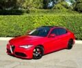 Красный Альфа Giulia, объемом двигателя 2 л и пробегом 60 тыс. км за 7400 $, фото 1 на Automoto.ua