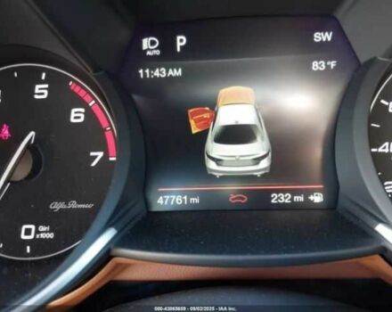 Красный Альфа Giulia, объемом двигателя 2 л и пробегом 47 тыс. км за 5000 $, фото 14 на Automoto.ua