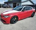 Червоний Альфа Giulia, об'ємом двигуна 2 л та пробігом 30 тис. км за 9500 $, фото 1 на Automoto.ua