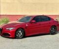 Красный Альфа Giulia, объемом двигателя 2.9 л и пробегом 44 тыс. км за 13000 $, фото 2 на Automoto.ua