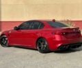 Красный Альфа Giulia, объемом двигателя 2.9 л и пробегом 44 тыс. км за 13000 $, фото 5 на Automoto.ua