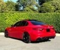 Красный Альфа Giulia, объемом двигателя 2 л и пробегом 60 тыс. км за 7400 $, фото 6 на Automoto.ua