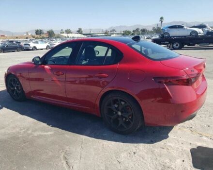 Красный Альфа Giulia, объемом двигателя 2 л и пробегом 49 тыс. км за 6700 $, фото 1 на Automoto.ua