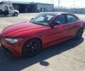 Красный Альфа Giulia, объемом двигателя 2 л и пробегом 49 тыс. км за 6700 $, фото 1 на Automoto.ua