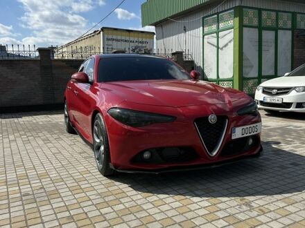 Червоний Альфа Giulia, об'ємом двигуна 0.22 л та пробігом 237 тис. км за 18800 $, фото 1 на Automoto.ua