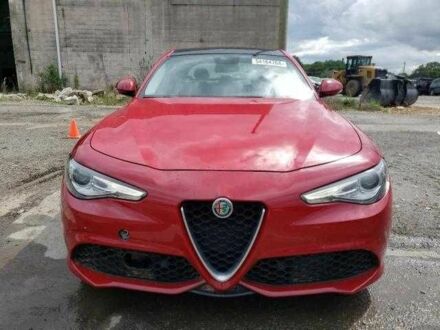 Червоний Альфа Giulia, об'ємом двигуна 2 л та пробігом 58 тис. км за 5200 $, фото 1 на Automoto.ua