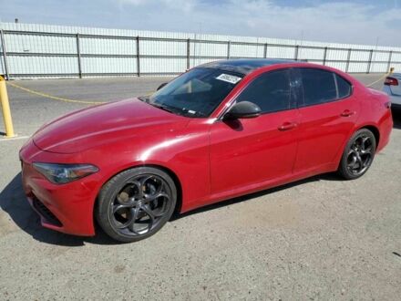 Красный Альфа Giulia, объемом двигателя 0 л и пробегом 134 тыс. км за 5600 $, фото 1 на Automoto.ua