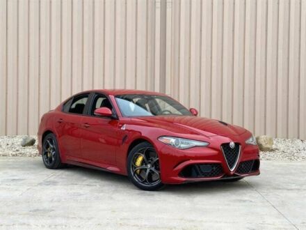 Красный Альфа Giulia, объемом двигателя 0.29 л и пробегом 85 тыс. км за 12300 $, фото 1 на Automoto.ua