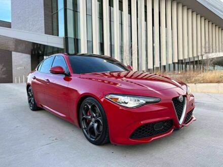 Красный Альфа Giulia, объемом двигателя 2 л и пробегом 74 тыс. км за 6500 $, фото 1 на Automoto.ua