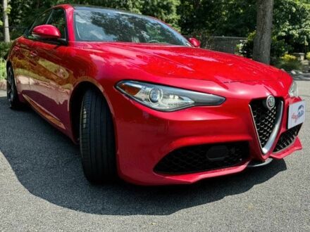 Альфа Giulia 2019 в Тернополе на Automoto.ua Красный Альфа Giulia, объемом двигателя 2 л и пробегом 42 тыс. км за 12150 $, фото 1 на Automoto.ua