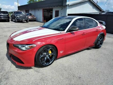 Альфа Giulia 2019 в Львове на Automoto.ua Красный Альфа Giulia, объемом двигателя 2 л и пробегом 30 тыс. км за 9500 $, фото 1 на Automoto.ua