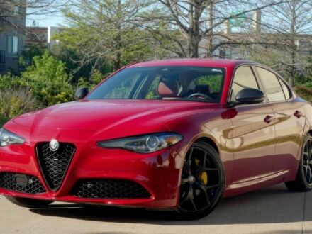 Альфа Giulia 2020 в Одессе на Automoto.ua Красный Альфа Giulia, объемом двигателя 2 л и пробегом 46 тыс. км за 11000 $, фото 1 на Automoto.ua