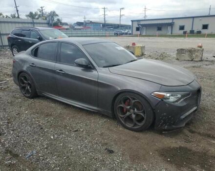 Серый Альфа Giulia, объемом двигателя 2 л и пробегом 41 тыс. км за 4500 $, фото 3 на Automoto.ua