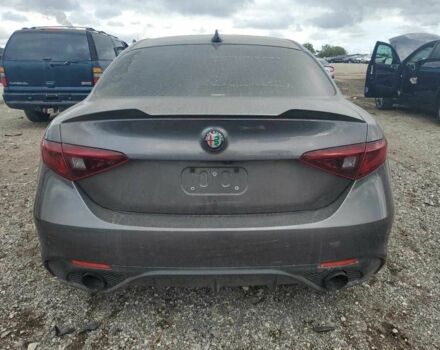 Серый Альфа Giulia, объемом двигателя 2 л и пробегом 41 тыс. км за 4500 $, фото 5 на Automoto.ua