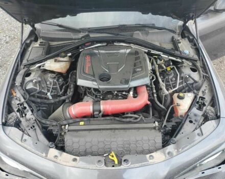 Серый Альфа Giulia, объемом двигателя 2 л и пробегом 41 тыс. км за 4500 $, фото 10 на Automoto.ua