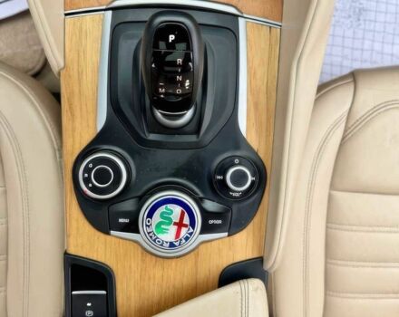 Сірий Альфа Giulia, об'ємом двигуна 2 л та пробігом 90 тис. км за 14300 $, фото 16 на Automoto.ua