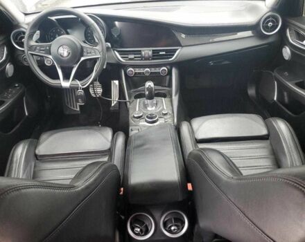 Серый Альфа Giulia, объемом двигателя 2 л и пробегом 41 тыс. км за 4500 $, фото 7 на Automoto.ua
