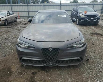 Серый Альфа Giulia, объемом двигателя 2 л и пробегом 41 тыс. км за 4500 $, фото 4 на Automoto.ua