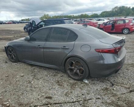 Серый Альфа Giulia, объемом двигателя 2 л и пробегом 41 тыс. км за 4500 $, фото 1 на Automoto.ua