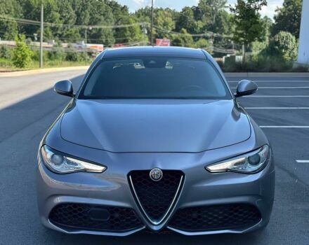Сірий Альфа Giulia, об'ємом двигуна 2 л та пробігом 35 тис. км за 10100 $, фото 1 на Automoto.ua