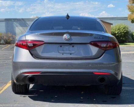 Серый Альфа Giulia, объемом двигателя 2 л и пробегом 44 тыс. км за 14500 $, фото 6 на Automoto.ua